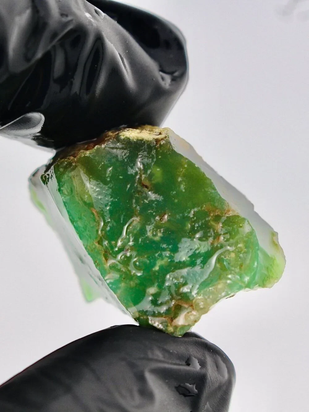 Gemmy Gem Australia Chrysoprase Marlborough Raw Natural Rough Mineral 59.5Ct
